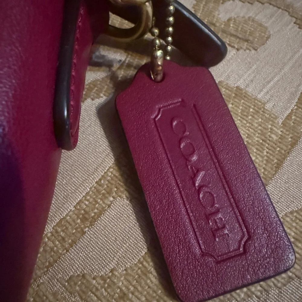 Coach Deep Port Cross Body Flight bag, model 25362 preowned - Picture 13 of 16